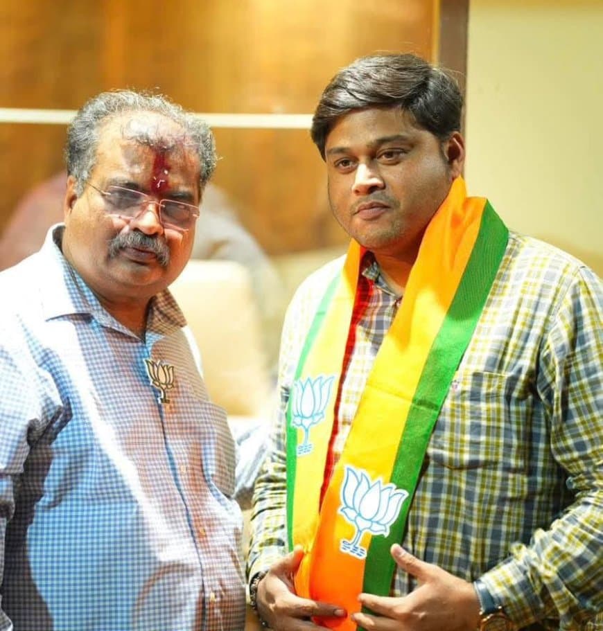 महाराष्ट्र... गठबंधन वाले कांग्रेस के निलंबित 12 पार्षद भाजपा में शामिल