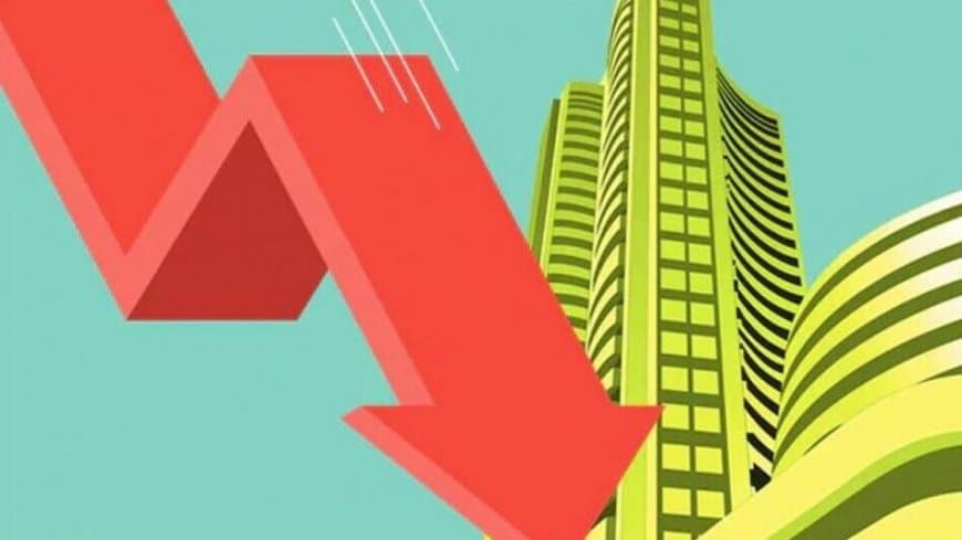 लाल निशान पर खुला बाजार... सेंसेक्स और निफ्टी दोनों लुढ़के