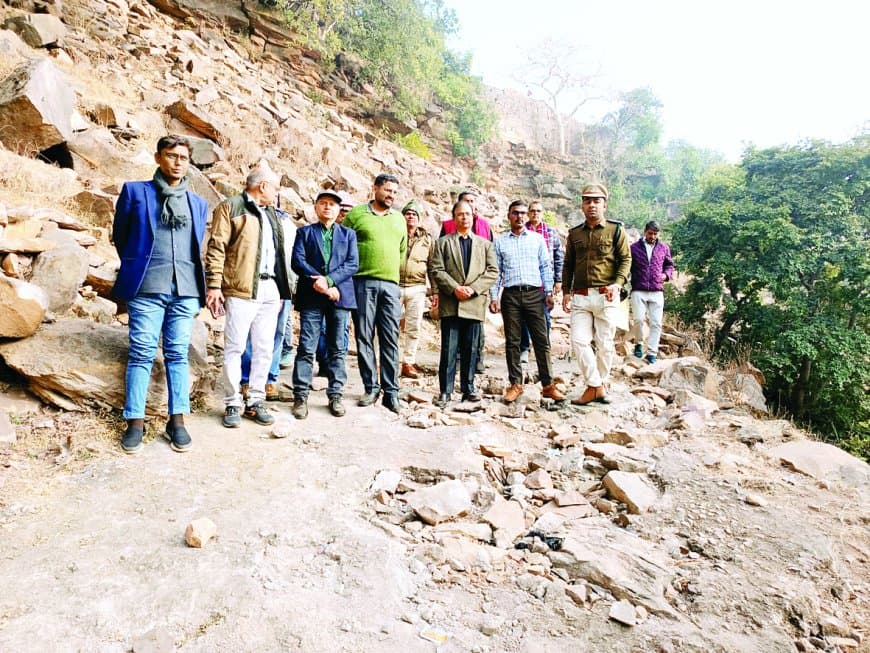 साढ़े 6 करोड़ की लागत से अजयपाल किले तक बनेगी नई सीसी सड़क