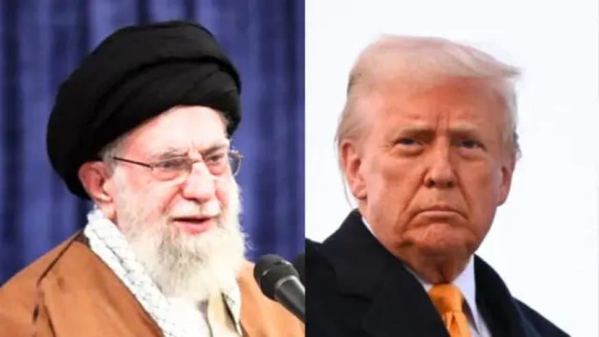 ईरान के खिलाफ राष्ट्रपति ट्रम्प ने जो धमकियां दी ।