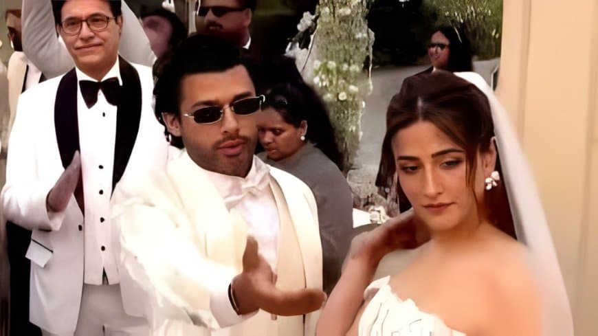 नूपुर सेनन और स्टेबिन बेन ने रचाई शादी: पहले क्रिश्चियन फिर हिंदू रीति-रिवाजों से लिए सात फेरे