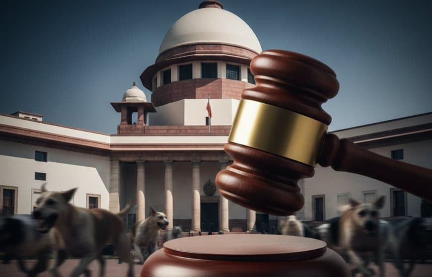 आवारा कुत्तों के हमलों पर सुप्रीम कोर्ट सख्त: 'डॉग लवर्स कुत्तों को घर ले जाएं, हमलों के लिए राज्य सरकार देगी भारी मुआवजा'