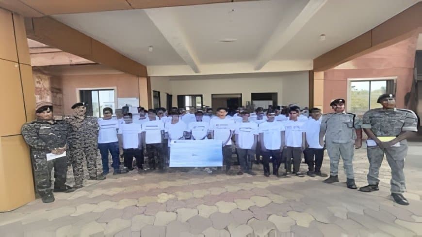 सुकमा जिले में 29 नक्सलियों ने आत्मसमर्पण किया।