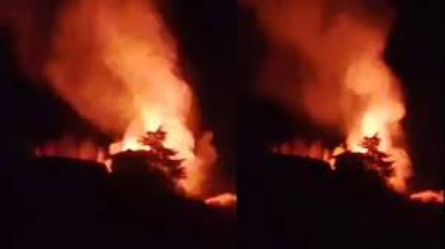 सिरमौर अग्निकांड: हिमाचल में सिलेंडर ब्लास्ट से एक ही परिवार के 6 लोगों की मौत, शॉर्ट सर्किट बना आग का कारण