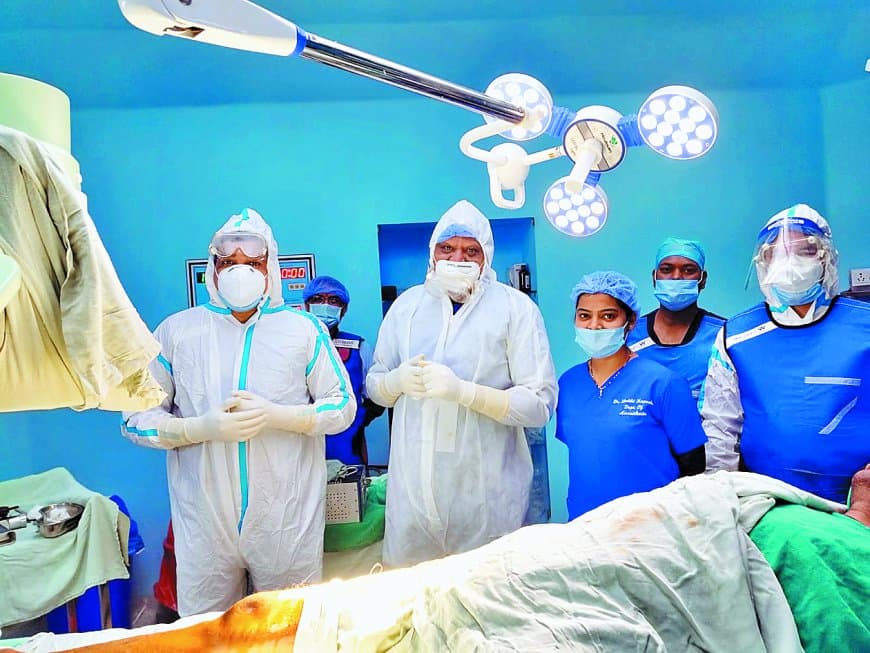 एचआईवी पॉजिटिव मरीज की जिला अस्पताल में सफल सर्जरी, माता-पिता भर्ती कराकर हुए लापता