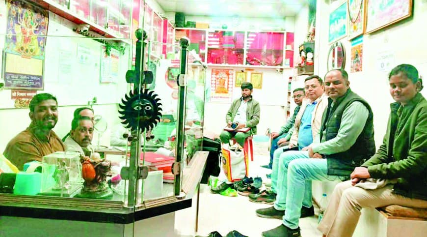 जीएसटी की बड़ी कार्रवाई, शंकर ज्वेलर्स संचालक ने टैक्स चोरी में 50 लाख सरेंडर