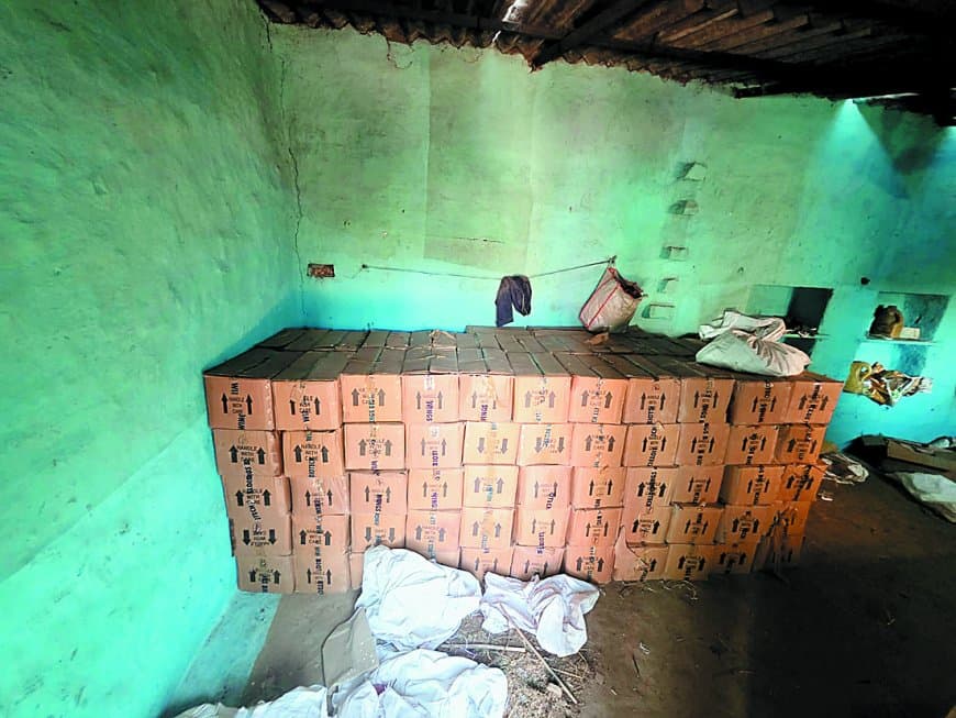 नशीली सिरप तस्करी का खुलासा, घर में रखने हर ट्रिप पांच हजार देता था जस्सा