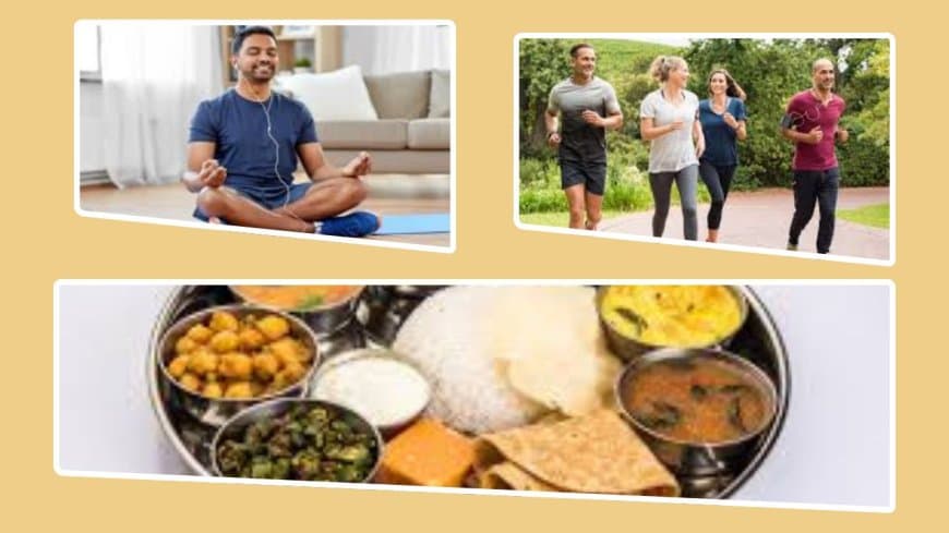 स्वस्थ जीवनशैली के 4 नियम: बीमारियाँ रहेंगी दूर और बढ़ेगी इम्यूनिटी