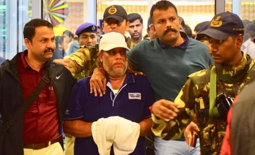 मुंबई: 50 लाख की रंगदारी पड़ी भारी... गैंगस्टर रवि पुजारी गिरफ्तार