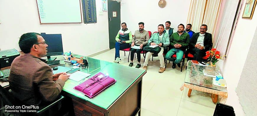 कार्य में देरी पर सख्त विभाग, संविदा एजेंसियों के एक्सटेंशन आवेदन पर पेनाल्टी तय