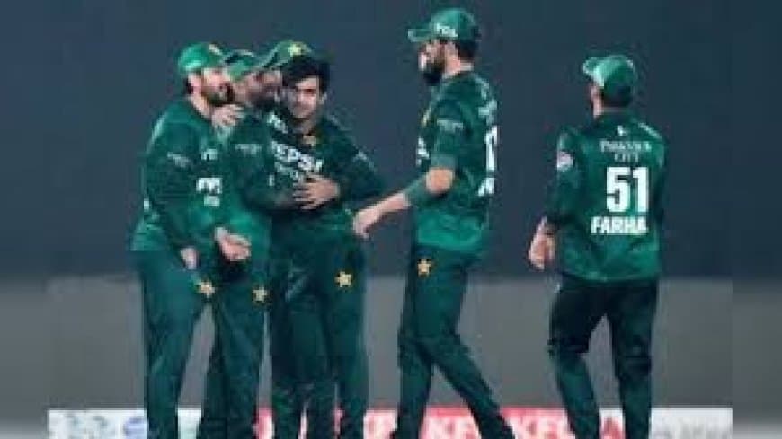 टी-20 वर्ल्ड कप के लिए पाकिस्तान टीम का ऐलान: ड्रामे के बीच सलमान अली आगा कप्तान