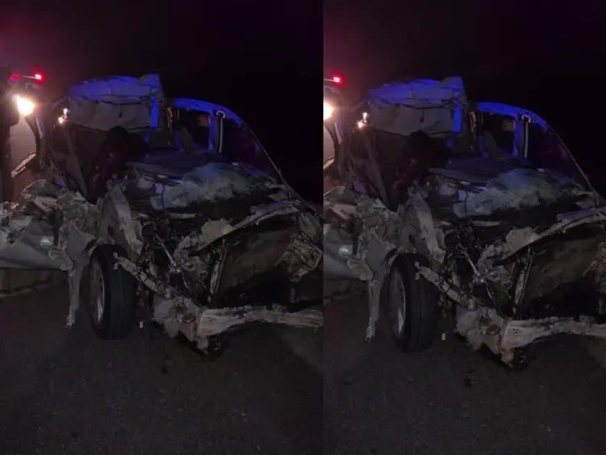  दिल्ली-मुंबई एक्सप्रेसवे: ट्रक ने चार किमी तक घसीटा... चार की मौत