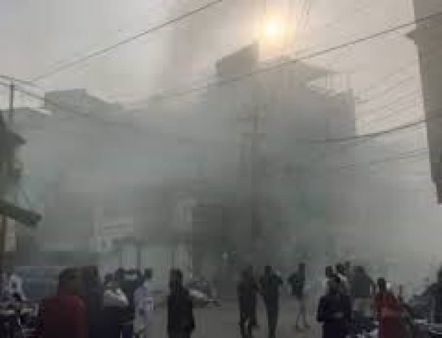 रतलाम हथियार दुकान विस्फोट: दुकानदार यूसुफ अली की मौत, वेल्डिंग से भड़की थी आग