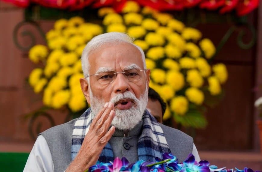 बजट सत्र: पीएम मोदी ने कहा- अब हम रिफॉर्म एक्सप्रेस पर चल पड़े 