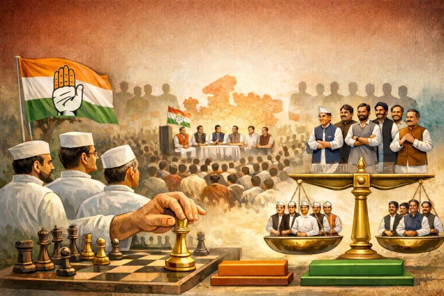 जिसकी जितनी भागीदारी, सत्ता-संगठन में उसकी उतनी हिस्सेदारी