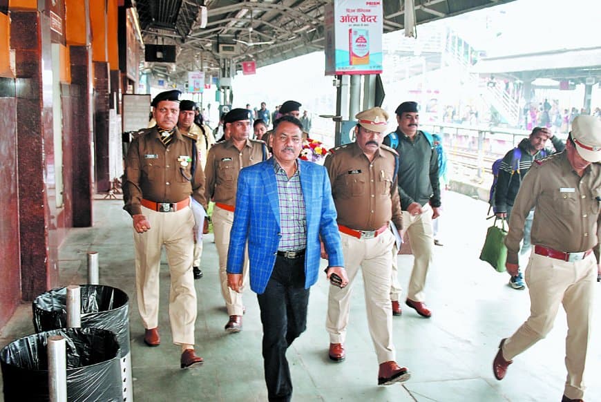 सीसीटीवी की रेंज में आते ही अपराधियों पर अलर्ट, आरपीएफ होगी तुरंत सक्रिय