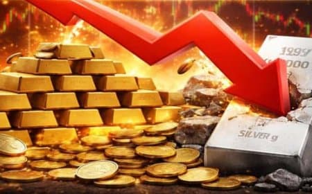 सर्राफा में सन्नाटा... फिर चांदी 16000 तक टूटी, सोना 4000 सस्ता