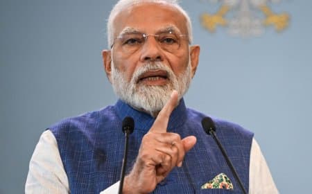 भारत: प्रधानमंत्री नरेंद्र मोदी आज रात 8:30 बजे देश को करेंगे संबोधित