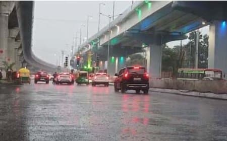 सर्दी का सितम...भोपाल-भिंड-छतरपुर में बारिश और ग्वालियर में गिरे ओले