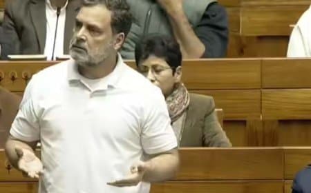 लोकसभा: राहुल गांधी ने फिर छेड़ा चीन राग... सदन में ‘यार’ पर तकरार