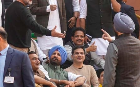 लोकसभा: राहुल ने केंद्रीय मंत्री को कहा-गद्दार दोस्त... बिट्टू बोले-देश का दुश्मन