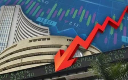 भारतीय बाजार लाल निशान पर खुला... सेंसेक्स-निफ्टी का भी हाल बेहाल