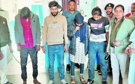दो युवतियों समेत चार ने युवक का अपहरण कर लूटे पैसे, पुलिस ने किया खुलासा