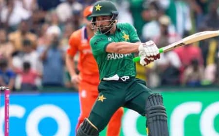 T20 World Cup: हार के जबड़े से जीत छीन लाया पाकिस्तान; फहीम अशरफ के 'तूफान' में उड़ा नीदरलैंड