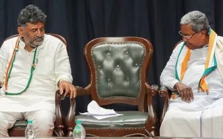 कर्नाटक में कलह... 80-90 कांग्रेस विधायक चाहते हैं सीएम बनें शिवकुमार 