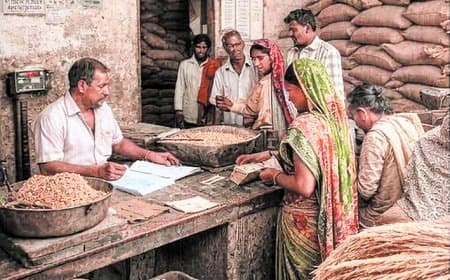 खाद्यान्न आवंटन में बड़ा अंतर, डिस्पैच 60% तक लेकिन एफपीएस पहुंच 20% पर अटकी