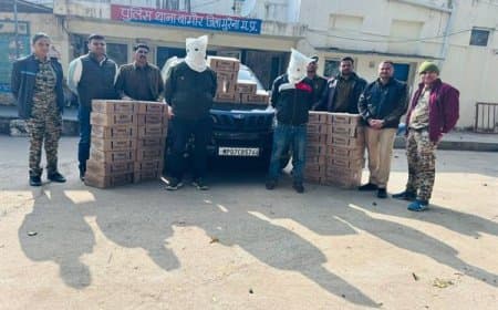 MP  बड़ी कार्रवाई: सात दिन में 83 लाख की अवैध शराब जब्त, झाबुआ-इंदौर समेत कई जिलों में छापे