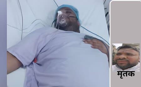 इंदौर: कर्ज और ब्याज के जाल में फंसे व्यापारी ने की आत्महत्या, वीडियो में खोली सूदखोरों की पोल।