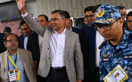 बांग्लादेश चुनाव: खालिदा के बेटे तारिक रहमान का पीएम बनना तय