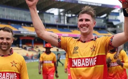 T20 World Cup 2026: जिम्बाब्वे ने रचा इतिहास, ऑस्ट्रेलिया को 23 रनों से हराकर किया बड़ा उलटफेर