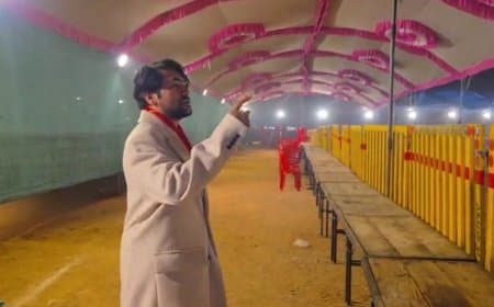 बागेश्वर धाम में 300 बेटियां करेंगी अपने जीवन की शुरूआत.. धीरेन्द्र शास्त्री ने तैयार की प्रसादी