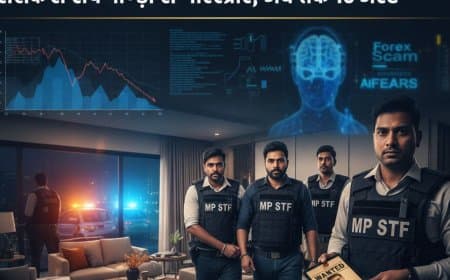 फॉरेक्स ट्रेडिंग महाठगी: ₹2062 करोड़ डकारने वाली कंपनी का डायरेक्टर गिरफ्तार, दुबई में बैठा है मास्टरमाइंड