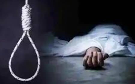 इंदौर: पत्नी से विवाद के बाद युवक ने की आत्महत्या, बच्चों को धक्का मारकर फंदे पर झूला