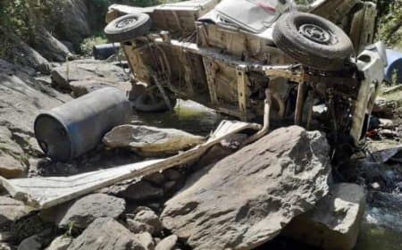 हिमाचल में हादसा: खाई में गिरी गाड़ी... तीन युवकों की मौत... एक घायल