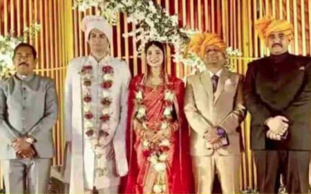 मध्यप्रदेश: आईएएस अवि प्रसाद ने अब डिप्टी सेक्रेटरी से की तीसरी शादी