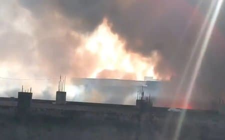 राजस्थान: फैक्ट्री में लगी भीषण आग... आठ मजदूर जिंदा जले