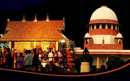 नौ जजों की सुप्रीम बेंच मंदिर में महिला भेदभाव केस की करेगी सुनवाई 