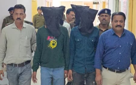 रतलाम पुलिस ने पकड़ा अंतरजिला लुटेरा गिरोह: भोपाल के 4 बदमाश गिरफ्तार, 28 मामलों का आरोपी लक्की भी चढ़ा हत्थे