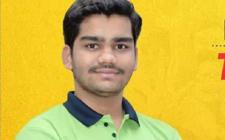 जेईई मेन: देश के 12 छात्रों ने पाया 100 और एमपी के रिद्धेश 99.99 पर्सेंटाइल