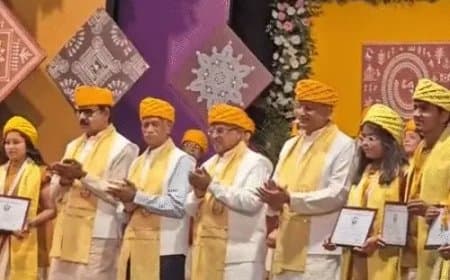 राज्यपाल बोले-आगे बढ़ रहीं बेटियां... आने वाले समय में बेटा  बढ़ाओ पर सोचना पड़ेगा