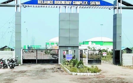रिलायंस बायो फ्यूल संयंत्र सितपुरा के आसपास के गांवों में सांसों पर संकट