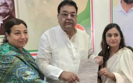 कनुप्रिया सत्तन कांग्रेस में शामिल: भाजपा नेता सत्यनारायण सत्तन की बेटी ने बदली पार्टी, जानें वजह
