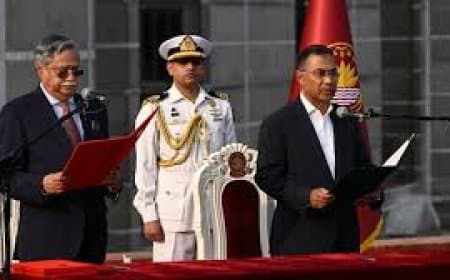 बांग्लादेश तारिक रहमान के हाथ, पीएम की शपथ ली, गृह मंत्री सलाहुद्दीन के पास