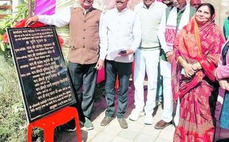 सतना के नौ वार्डों में 3.10 करोड़ डामर सड़कों का भूमिपूजन, विकास को गति