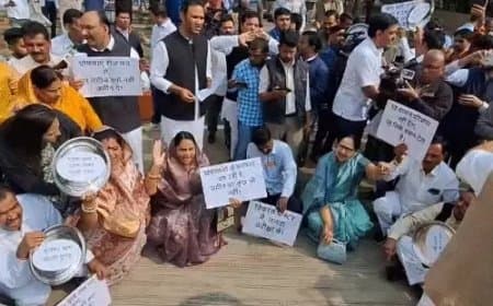 मध्यप्रदेश विधानसभा: मंत्री ने स्वीकारा-दूषित पानी से  सिर्फ 20 लोगों की मौत