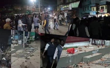 मध्य प्रदेश: जबलपुर के देवी मंदिर में तोड़फोड़...दो पक्षों में पथराव 